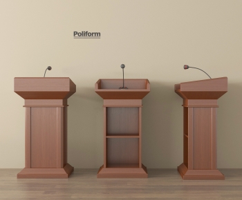 Modern Rostrum/Lecture Table-ID:412548078