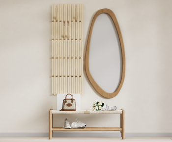 Modern Stool For Changing Shoes-ID:738862049