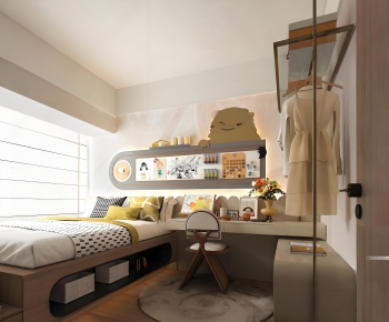 Modern Children's Room-ID:123492962