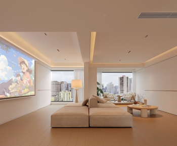 Modern A Living Room-ID:103468971