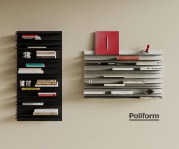 Modern Bookshelf-ID:186634067