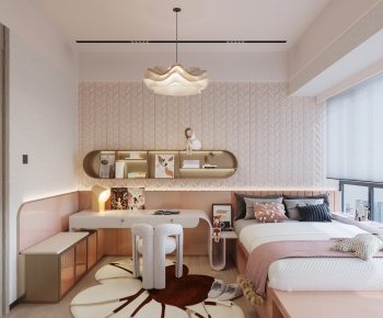 Modern Girl's Room Daughter's Room-ID:643078094