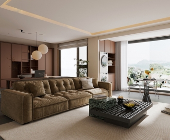 Modern A Living Room-ID:216839081