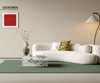 Modern Curved Sofa-ID:897186045