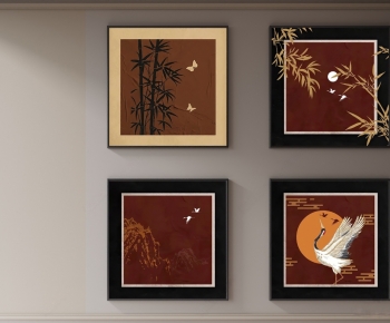 New Chinese Style Painting-ID:351999048