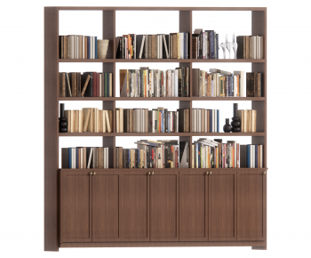 Modern Bookcase-ID:479861977