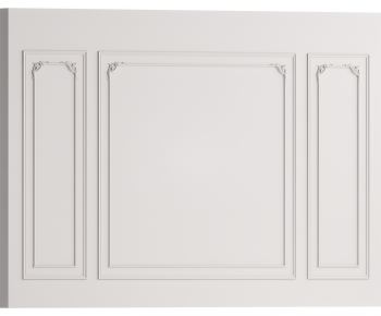 French Style TV Wall-ID:348618989