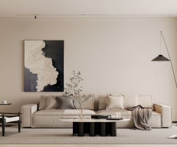 Modern A Living Room-ID:387247097