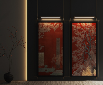 New Chinese Style Retro Style Painting-ID:128769934