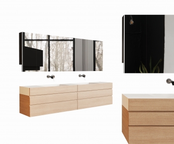 Modern Bathroom Cabinet-ID:159116983