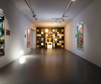 Modern Exhibition Hall-ID:814780003