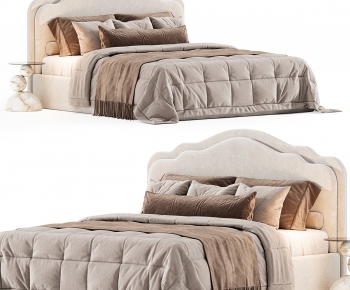 Modern Double Bed-ID:417196048