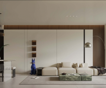 Modern A Living Room-ID:196145063