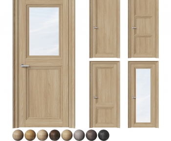 Modern Single Door-ID:966717965