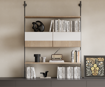 Modern Bookshelf-ID:738368035