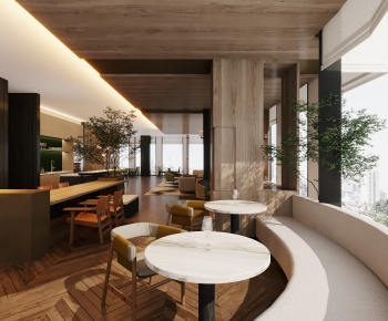 Modern Office Tea Room-ID:223458059