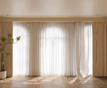 Modern The Curtain-ID:181119498