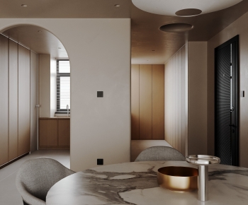 Modern Dining Room-ID:425668957