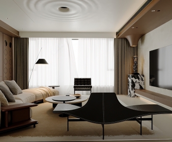 Modern A Living Room-ID:498008979