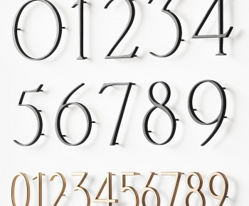 Modern Wall Decoration-ID:342705011