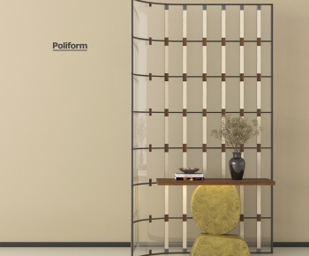 Modern Glass Screen Partition-ID:385144958