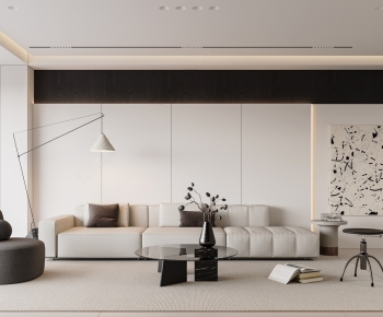 Modern A Living Room-ID:542516957