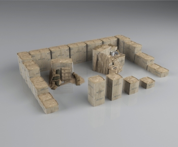 Modern Fence-ID:686029916