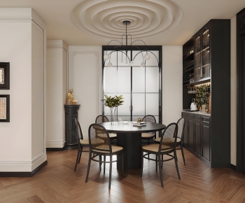French Style Dining Room-ID:105863097