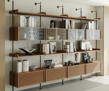 Modern Bookshelf-ID:902914059