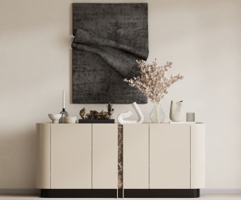 Modern Entrance Cabinet-ID:208182109