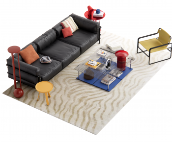 Modern Sofa Combination-ID:282366995