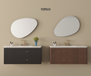 Modern Bathroom Cabinet-ID:783242949