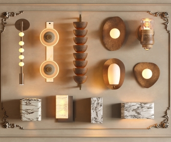 French Style Wall Lamp-ID:156291014