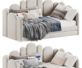 Modern Child's Bed-ID:880496981