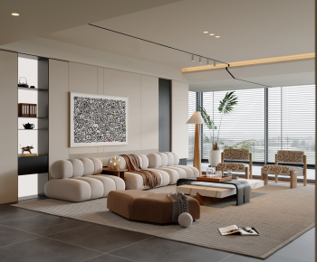 Modern A Living Room-ID:211009033