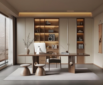 New Chinese Style Study Space-ID:380240927