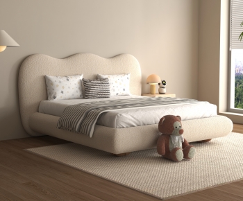 Modern Child's Bed-ID:237896924