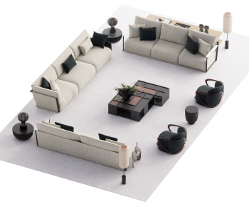 Modern Sofa Combination-ID:143291958