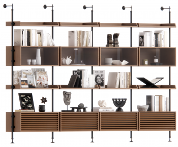 Modern Bookshelf-ID:819952019