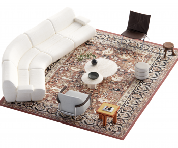 Modern Sofa Combination-ID:313918119