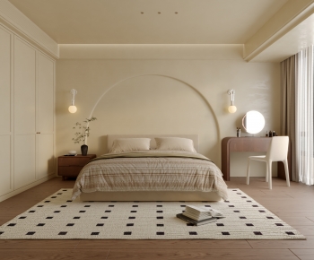 Modern Bedroom-ID:589085105