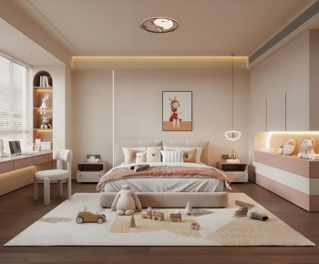 Modern Girl's Room Daughter's Room-ID:816971067