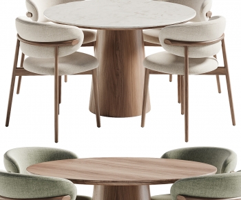 Modern Dining Table And Chairs-ID:712217094