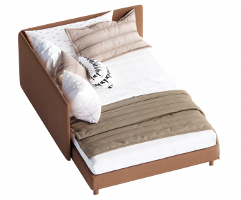 Modern Child's Bed-ID:734008075