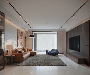 Modern A Living Room-ID:900247109