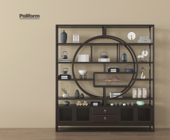 New Chinese Style Antique Rack-ID:487824928