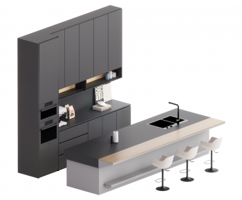 Modern Counter Bar-ID:589843992