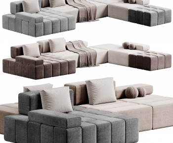 Modern Corner Sofa-ID:304737092