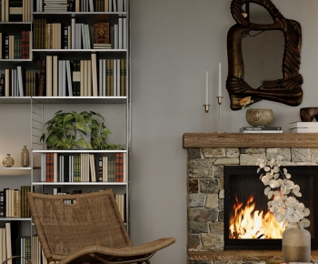 Modern A Living Room-ID:327249059