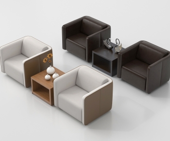 Modern Single Sofa-ID:708863021